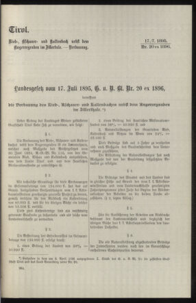 Verordnungsblatt des k.k. Ministeriums des Innern. Beibl.. Beiblatt zu dem Verordnungsblatte des k.k. Ministeriums des Innern. Angelegenheiten der staatlichen Veterinärverwaltung. (etc.) 19110315 Seite: 91