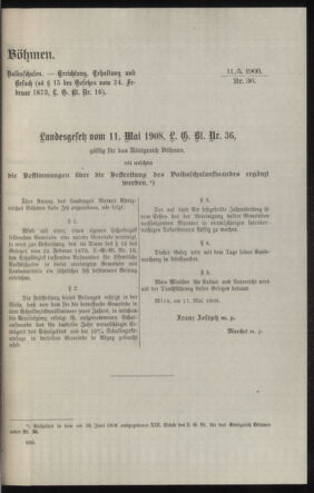 Verordnungsblatt des k.k. Ministeriums des Innern. Beibl.. Beiblatt zu dem Verordnungsblatte des k.k. Ministeriums des Innern. Angelegenheiten der staatlichen Veterinärverwaltung. (etc.) 19110515 Seite: 119