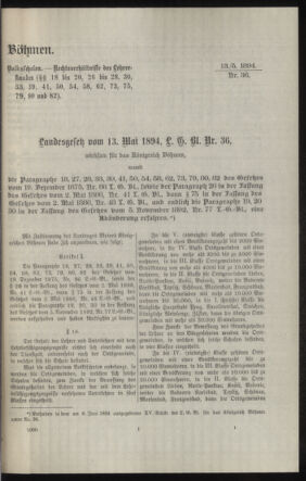 Verordnungsblatt des k.k. Ministeriums des Innern. Beibl.. Beiblatt zu dem Verordnungsblatte des k.k. Ministeriums des Innern. Angelegenheiten der staatlichen Veterinärverwaltung. (etc.) 19110515 Seite: 135