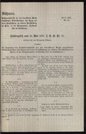 Verordnungsblatt des k.k. Ministeriums des Innern. Beibl.. Beiblatt zu dem Verordnungsblatte des k.k. Ministeriums des Innern. Angelegenheiten der staatlichen Veterinärverwaltung. (etc.) 19110515 Seite: 161