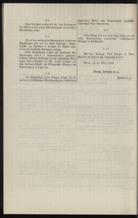 Verordnungsblatt des k.k. Ministeriums des Innern. Beibl.. Beiblatt zu dem Verordnungsblatte des k.k. Ministeriums des Innern. Angelegenheiten der staatlichen Veterinärverwaltung. (etc.) 19110515 Seite: 166