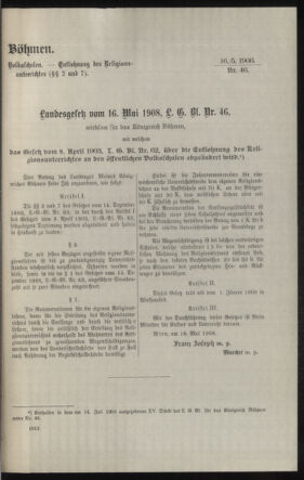 Verordnungsblatt des k.k. Ministeriums des Innern. Beibl.. Beiblatt zu dem Verordnungsblatte des k.k. Ministeriums des Innern. Angelegenheiten der staatlichen Veterinärverwaltung. (etc.) 19110515 Seite: 173