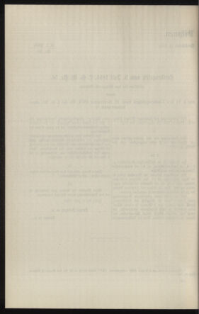 Verordnungsblatt des k.k. Ministeriums des Innern. Beibl.. Beiblatt zu dem Verordnungsblatte des k.k. Ministeriums des Innern. Angelegenheiten der staatlichen Veterinärverwaltung. (etc.) 19110515 Seite: 182