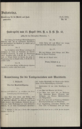 Verordnungsblatt des k.k. Ministeriums des Innern. Beibl.. Beiblatt zu dem Verordnungsblatte des k.k. Ministeriums des Innern. Angelegenheiten der staatlichen Veterinärverwaltung. (etc.) 19110515 Seite: 191