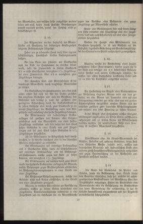 Verordnungsblatt des k.k. Ministeriums des Innern. Beibl.. Beiblatt zu dem Verordnungsblatte des k.k. Ministeriums des Innern. Angelegenheiten der staatlichen Veterinärverwaltung. (etc.) 19110515 Seite: 20