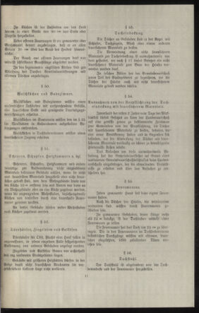 Verordnungsblatt des k.k. Ministeriums des Innern. Beibl.. Beiblatt zu dem Verordnungsblatte des k.k. Ministeriums des Innern. Angelegenheiten der staatlichen Veterinärverwaltung. (etc.) 19110515 Seite: 219