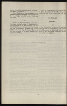 Verordnungsblatt des k.k. Ministeriums des Innern. Beibl.. Beiblatt zu dem Verordnungsblatte des k.k. Ministeriums des Innern. Angelegenheiten der staatlichen Veterinärverwaltung. (etc.) 19110515 Seite: 240