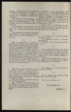 Verordnungsblatt des k.k. Ministeriums des Innern. Beibl.. Beiblatt zu dem Verordnungsblatte des k.k. Ministeriums des Innern. Angelegenheiten der staatlichen Veterinärverwaltung. (etc.) 19110515 Seite: 244