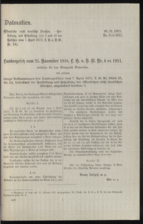 Verordnungsblatt des k.k. Ministeriums des Innern. Beibl.. Beiblatt zu dem Verordnungsblatte des k.k. Ministeriums des Innern. Angelegenheiten der staatlichen Veterinärverwaltung. (etc.) 19110515 Seite: 263