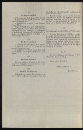 Verordnungsblatt des k.k. Ministeriums des Innern. Beibl.. Beiblatt zu dem Verordnungsblatte des k.k. Ministeriums des Innern. Angelegenheiten der staatlichen Veterinärverwaltung. (etc.) 19110515 Seite: 290