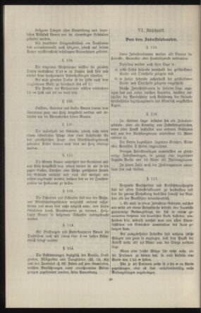 Verordnungsblatt des k.k. Ministeriums des Innern. Beibl.. Beiblatt zu dem Verordnungsblatte des k.k. Ministeriums des Innern. Angelegenheiten der staatlichen Veterinärverwaltung. (etc.) 19110515 Seite: 30