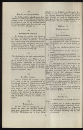 Verordnungsblatt des k.k. Ministeriums des Innern. Beibl.. Beiblatt zu dem Verordnungsblatte des k.k. Ministeriums des Innern. Angelegenheiten der staatlichen Veterinärverwaltung. (etc.) 19110515 Seite: 304