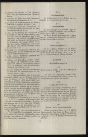 Verordnungsblatt des k.k. Ministeriums des Innern. Beibl.. Beiblatt zu dem Verordnungsblatte des k.k. Ministeriums des Innern. Angelegenheiten der staatlichen Veterinärverwaltung. (etc.) 19110515 Seite: 305