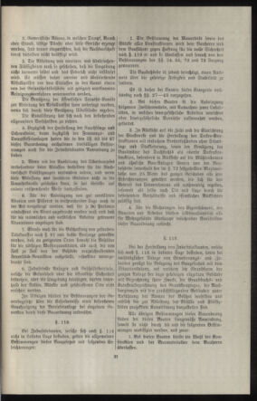 Verordnungsblatt des k.k. Ministeriums des Innern. Beibl.. Beiblatt zu dem Verordnungsblatte des k.k. Ministeriums des Innern. Angelegenheiten der staatlichen Veterinärverwaltung. (etc.) 19110515 Seite: 31