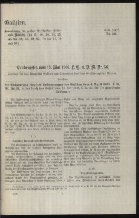 Verordnungsblatt des k.k. Ministeriums des Innern. Beibl.. Beiblatt zu dem Verordnungsblatte des k.k. Ministeriums des Innern. Angelegenheiten der staatlichen Veterinärverwaltung. (etc.) 19110515 Seite: 311