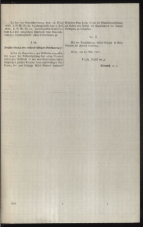 Verordnungsblatt des k.k. Ministeriums des Innern. Beibl.. Beiblatt zu dem Verordnungsblatte des k.k. Ministeriums des Innern. Angelegenheiten der staatlichen Veterinärverwaltung. (etc.) 19110515 Seite: 315