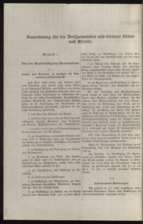 Verordnungsblatt des k.k. Ministeriums des Innern. Beibl.. Beiblatt zu dem Verordnungsblatte des k.k. Ministeriums des Innern. Angelegenheiten der staatlichen Veterinärverwaltung. (etc.) 19110515 Seite: 318