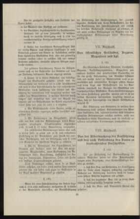 Verordnungsblatt des k.k. Ministeriums des Innern. Beibl.. Beiblatt zu dem Verordnungsblatte des k.k. Ministeriums des Innern. Angelegenheiten der staatlichen Veterinärverwaltung. (etc.) 19110515 Seite: 32