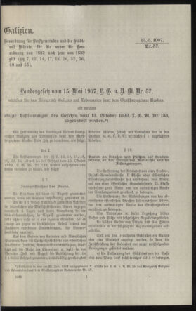 Verordnungsblatt des k.k. Ministeriums des Innern. Beibl.. Beiblatt zu dem Verordnungsblatte des k.k. Ministeriums des Innern. Angelegenheiten der staatlichen Veterinärverwaltung. (etc.) 19110515 Seite: 333