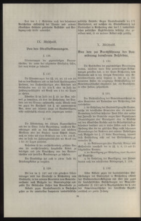 Verordnungsblatt des k.k. Ministeriums des Innern. Beibl.. Beiblatt zu dem Verordnungsblatte des k.k. Ministeriums des Innern. Angelegenheiten der staatlichen Veterinärverwaltung. (etc.) 19110515 Seite: 34