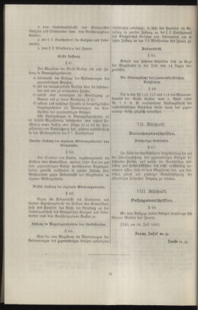 Verordnungsblatt des k.k. Ministeriums des Innern. Beibl.. Beiblatt zu dem Verordnungsblatte des k.k. Ministeriums des Innern. Angelegenheiten der staatlichen Veterinärverwaltung. (etc.) 19110515 Seite: 354