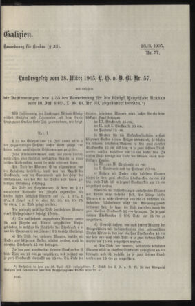 Verordnungsblatt des k.k. Ministeriums des Innern. Beibl.. Beiblatt zu dem Verordnungsblatte des k.k. Ministeriums des Innern. Angelegenheiten der staatlichen Veterinärverwaltung. (etc.) 19110515 Seite: 355