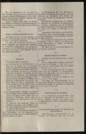 Verordnungsblatt des k.k. Ministeriums des Innern. Beibl.. Beiblatt zu dem Verordnungsblatte des k.k. Ministeriums des Innern. Angelegenheiten der staatlichen Veterinärverwaltung. (etc.) 19110515 Seite: 363