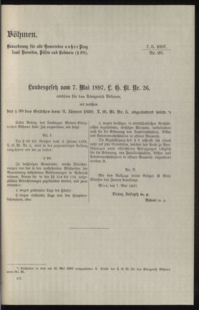 Verordnungsblatt des k.k. Ministeriums des Innern. Beibl.. Beiblatt zu dem Verordnungsblatte des k.k. Ministeriums des Innern. Angelegenheiten der staatlichen Veterinärverwaltung. (etc.) 19110515 Seite: 37