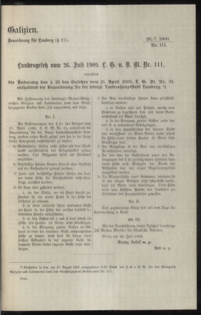 Verordnungsblatt des k.k. Ministeriums des Innern. Beibl.. Beiblatt zu dem Verordnungsblatte des k.k. Ministeriums des Innern. Angelegenheiten der staatlichen Veterinärverwaltung. (etc.) 19110515 Seite: 381