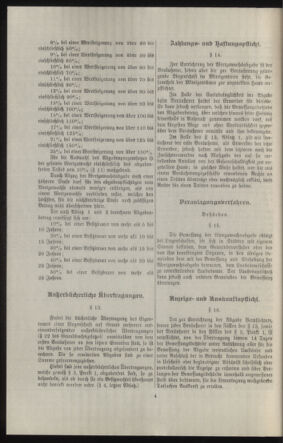 Verordnungsblatt des k.k. Ministeriums des Innern. Beibl.. Beiblatt zu dem Verordnungsblatte des k.k. Ministeriums des Innern. Angelegenheiten der staatlichen Veterinärverwaltung. (etc.) 19110515 Seite: 392