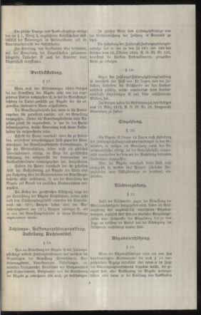 Verordnungsblatt des k.k. Ministeriums des Innern. Beibl.. Beiblatt zu dem Verordnungsblatte des k.k. Ministeriums des Innern. Angelegenheiten der staatlichen Veterinärverwaltung. (etc.) 19110515 Seite: 393