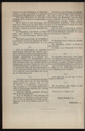 Verordnungsblatt des k.k. Ministeriums des Innern. Beibl.. Beiblatt zu dem Verordnungsblatte des k.k. Ministeriums des Innern. Angelegenheiten der staatlichen Veterinärverwaltung. (etc.) 19110515 Seite: 4