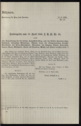 Verordnungsblatt des k.k. Ministeriums des Innern. Beibl.. Beiblatt zu dem Verordnungsblatte des k.k. Ministeriums des Innern. Angelegenheiten der staatlichen Veterinärverwaltung. (etc.) 19110515 Seite: 41