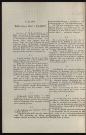 Verordnungsblatt des k.k. Ministeriums des Innern. Beibl.. Beiblatt zu dem Verordnungsblatte des k.k. Ministeriums des Innern. Angelegenheiten der staatlichen Veterinärverwaltung. (etc.) 19110515 Seite: 42