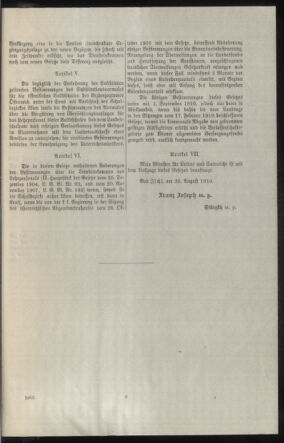 Verordnungsblatt des k.k. Ministeriums des Innern. Beibl.. Beiblatt zu dem Verordnungsblatte des k.k. Ministeriums des Innern. Angelegenheiten der staatlichen Veterinärverwaltung. (etc.) 19110515 Seite: 445