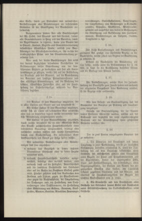 Verordnungsblatt des k.k. Ministeriums des Innern. Beibl.. Beiblatt zu dem Verordnungsblatte des k.k. Ministeriums des Innern. Angelegenheiten der staatlichen Veterinärverwaltung. (etc.) 19110515 Seite: 46