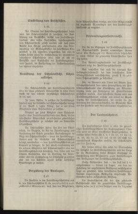 Verordnungsblatt des k.k. Ministeriums des Innern. Beibl.. Beiblatt zu dem Verordnungsblatte des k.k. Ministeriums des Innern. Angelegenheiten der staatlichen Veterinärverwaltung. (etc.) 19110515 Seite: 460