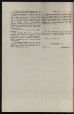 Verordnungsblatt des k.k. Ministeriums des Innern. Beibl.. Beiblatt zu dem Verordnungsblatte des k.k. Ministeriums des Innern. Angelegenheiten der staatlichen Veterinärverwaltung. (etc.) 19110515 Seite: 468