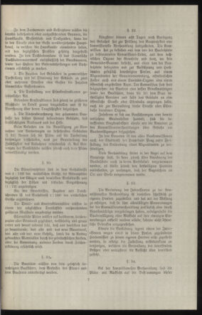 Verordnungsblatt des k.k. Ministeriums des Innern. Beibl.. Beiblatt zu dem Verordnungsblatte des k.k. Ministeriums des Innern. Angelegenheiten der staatlichen Veterinärverwaltung. (etc.) 19110515 Seite: 47