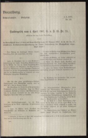 Verordnungsblatt des k.k. Ministeriums des Innern. Beibl.. Beiblatt zu dem Verordnungsblatte des k.k. Ministeriums des Innern. Angelegenheiten der staatlichen Veterinärverwaltung. (etc.) 19110515 Seite: 481