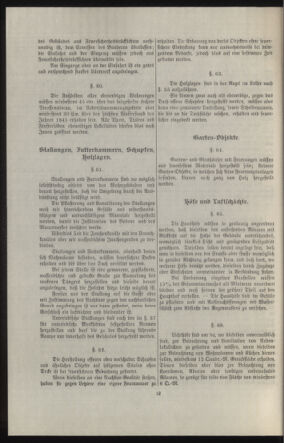 Verordnungsblatt des k.k. Ministeriums des Innern. Beibl.. Beiblatt zu dem Verordnungsblatte des k.k. Ministeriums des Innern. Angelegenheiten der staatlichen Veterinärverwaltung. (etc.) 19110515 Seite: 52