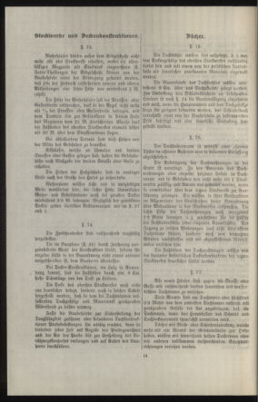 Verordnungsblatt des k.k. Ministeriums des Innern. Beibl.. Beiblatt zu dem Verordnungsblatte des k.k. Ministeriums des Innern. Angelegenheiten der staatlichen Veterinärverwaltung. (etc.) 19110515 Seite: 54