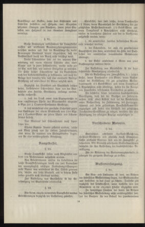 Verordnungsblatt des k.k. Ministeriums des Innern. Beibl.. Beiblatt zu dem Verordnungsblatte des k.k. Ministeriums des Innern. Angelegenheiten der staatlichen Veterinärverwaltung. (etc.) 19110515 Seite: 58