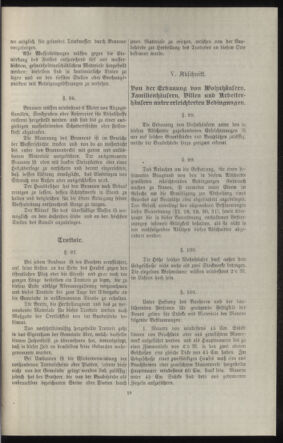 Verordnungsblatt des k.k. Ministeriums des Innern. Beibl.. Beiblatt zu dem Verordnungsblatte des k.k. Ministeriums des Innern. Angelegenheiten der staatlichen Veterinärverwaltung. (etc.) 19110515 Seite: 59