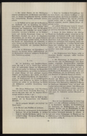 Verordnungsblatt des k.k. Ministeriums des Innern. Beibl.. Beiblatt zu dem Verordnungsblatte des k.k. Ministeriums des Innern. Angelegenheiten der staatlichen Veterinärverwaltung. (etc.) 19110515 Seite: 62