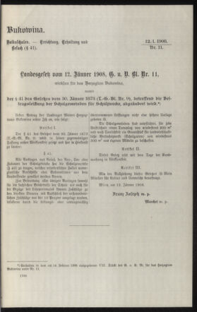 Verordnungsblatt des k.k. Ministeriums des Innern. Beibl.. Beiblatt zu dem Verordnungsblatte des k.k. Ministeriums des Innern. Angelegenheiten der staatlichen Veterinärverwaltung. (etc.) 19110715 Seite: 103