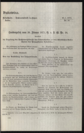 Verordnungsblatt des k.k. Ministeriums des Innern. Beibl.. Beiblatt zu dem Verordnungsblatte des k.k. Ministeriums des Innern. Angelegenheiten der staatlichen Veterinärverwaltung. (etc.) 19110715 Seite: 109