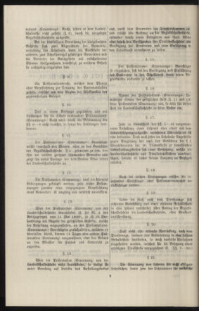 Verordnungsblatt des k.k. Ministeriums des Innern. Beibl.. Beiblatt zu dem Verordnungsblatte des k.k. Ministeriums des Innern. Angelegenheiten der staatlichen Veterinärverwaltung. (etc.) 19110715 Seite: 110