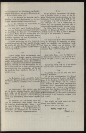 Verordnungsblatt des k.k. Ministeriums des Innern. Beibl.. Beiblatt zu dem Verordnungsblatte des k.k. Ministeriums des Innern. Angelegenheiten der staatlichen Veterinärverwaltung. (etc.) 19110715 Seite: 13