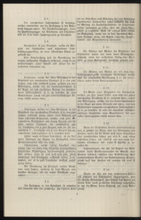 Verordnungsblatt des k.k. Ministeriums des Innern. Beibl.. Beiblatt zu dem Verordnungsblatte des k.k. Ministeriums des Innern. Angelegenheiten der staatlichen Veterinärverwaltung. (etc.) 19110715 Seite: 134